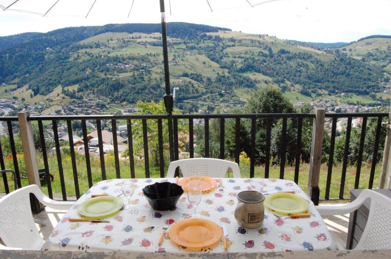 Studio Le Panorama La Bresse Kültér fotó