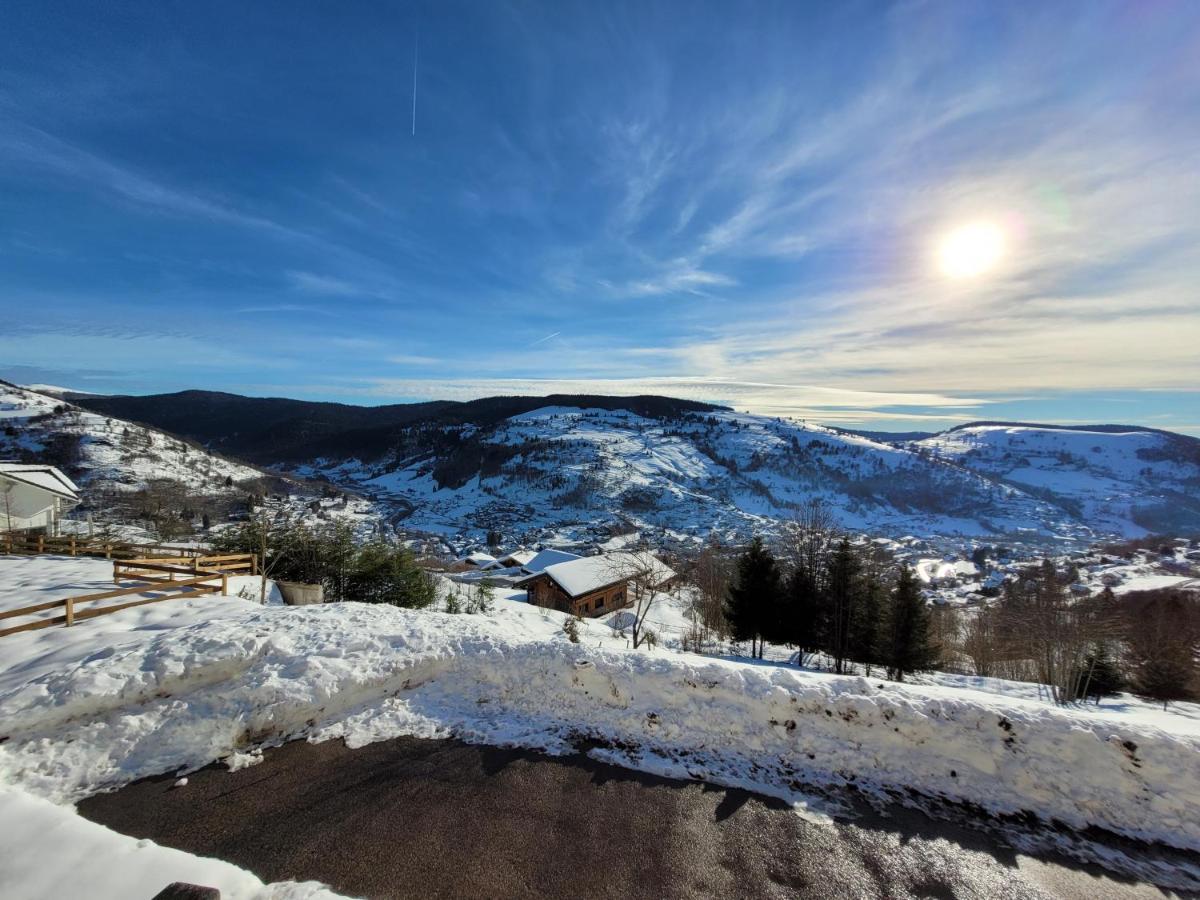 Studio Le Panorama La Bresse Kültér fotó