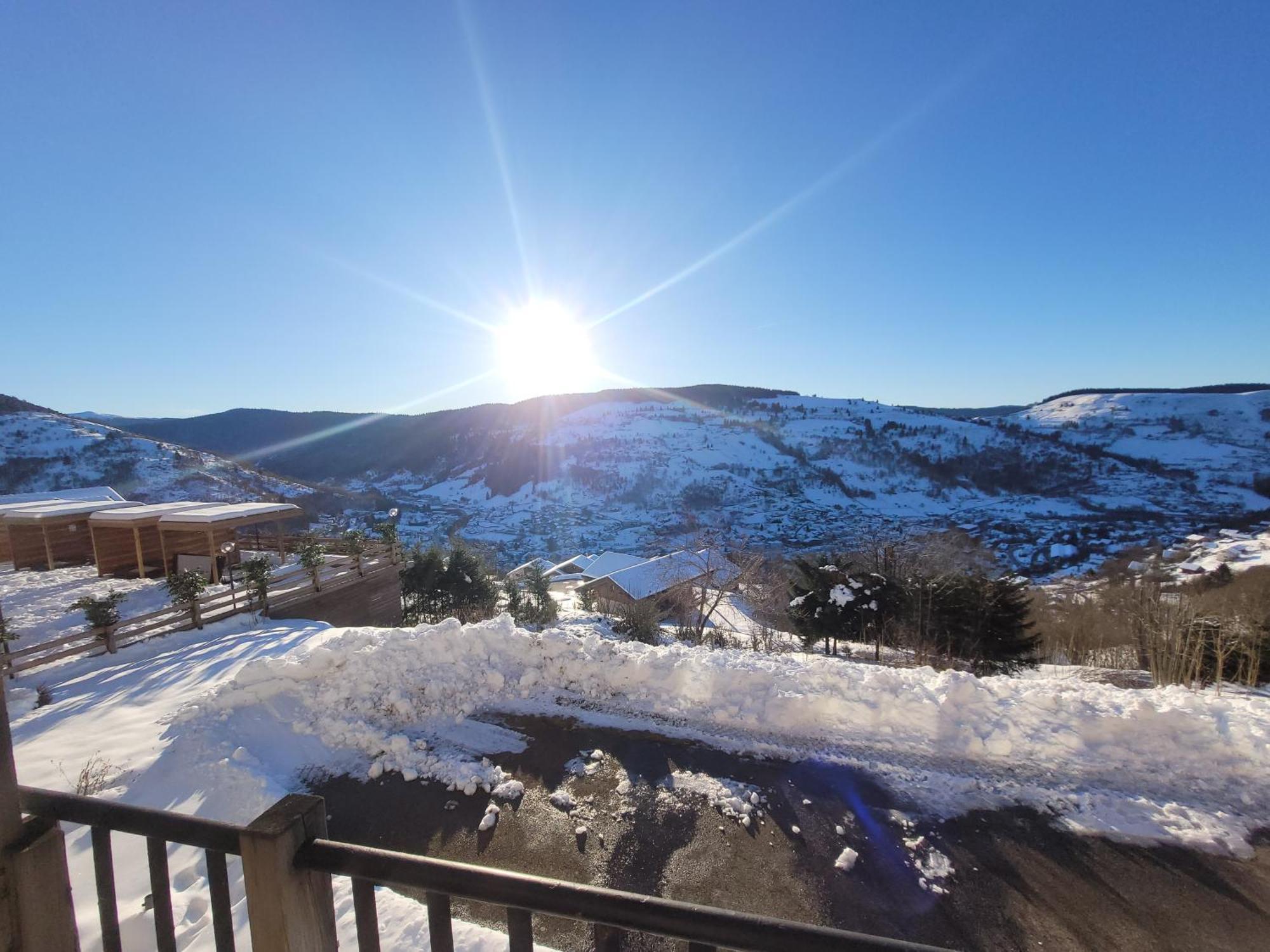 Studio Le Panorama La Bresse Kültér fotó