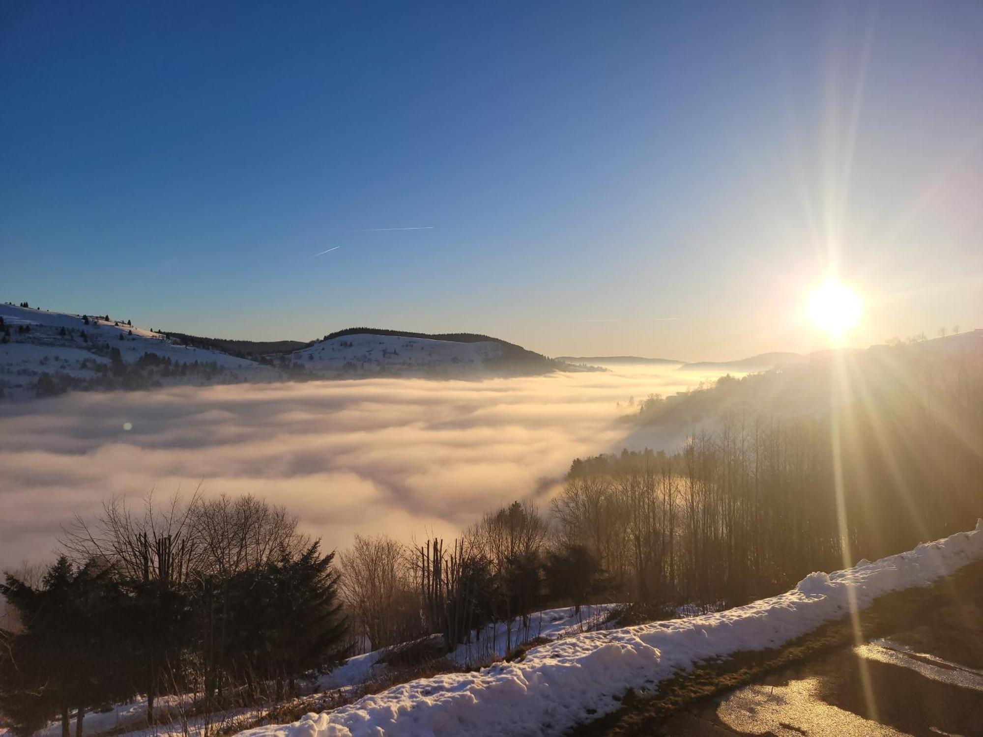 Studio Le Panorama La Bresse Kültér fotó