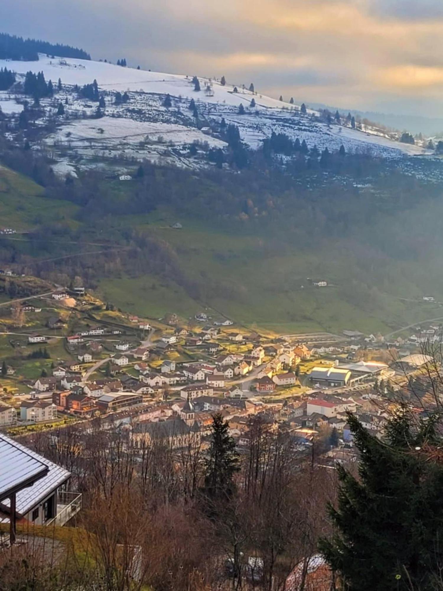 Studio Le Panorama La Bresse Kültér fotó